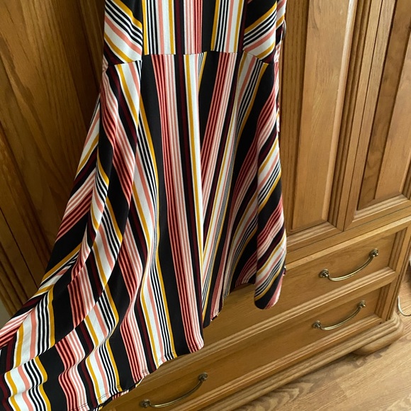 NWOT Striped Sundress by Planet Gold Sz M - Picture 8 of 8